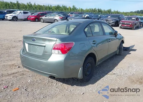 2014 Subaru Impreza 2.0I z USA, uszkodzony, nr VIN JF1GJAA63EH009875